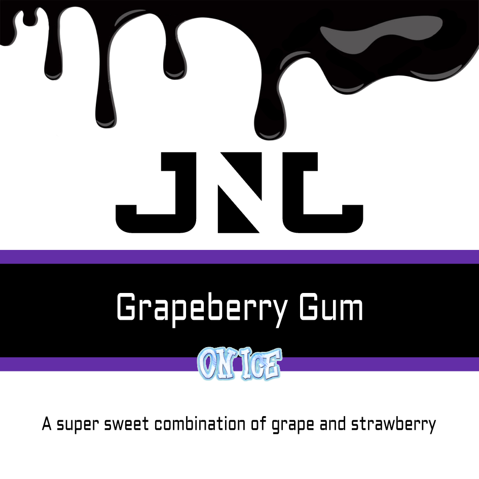 Grapeberry Gum On Ice
