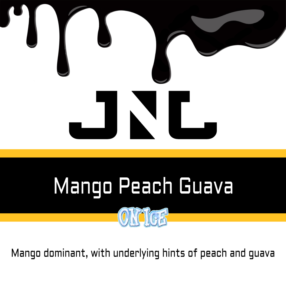 Mango Peach Guava On Ice