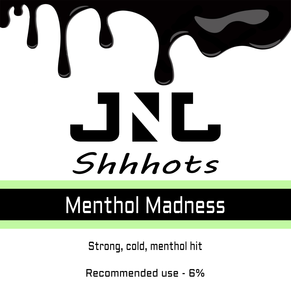 Menthol Madness Shhhots