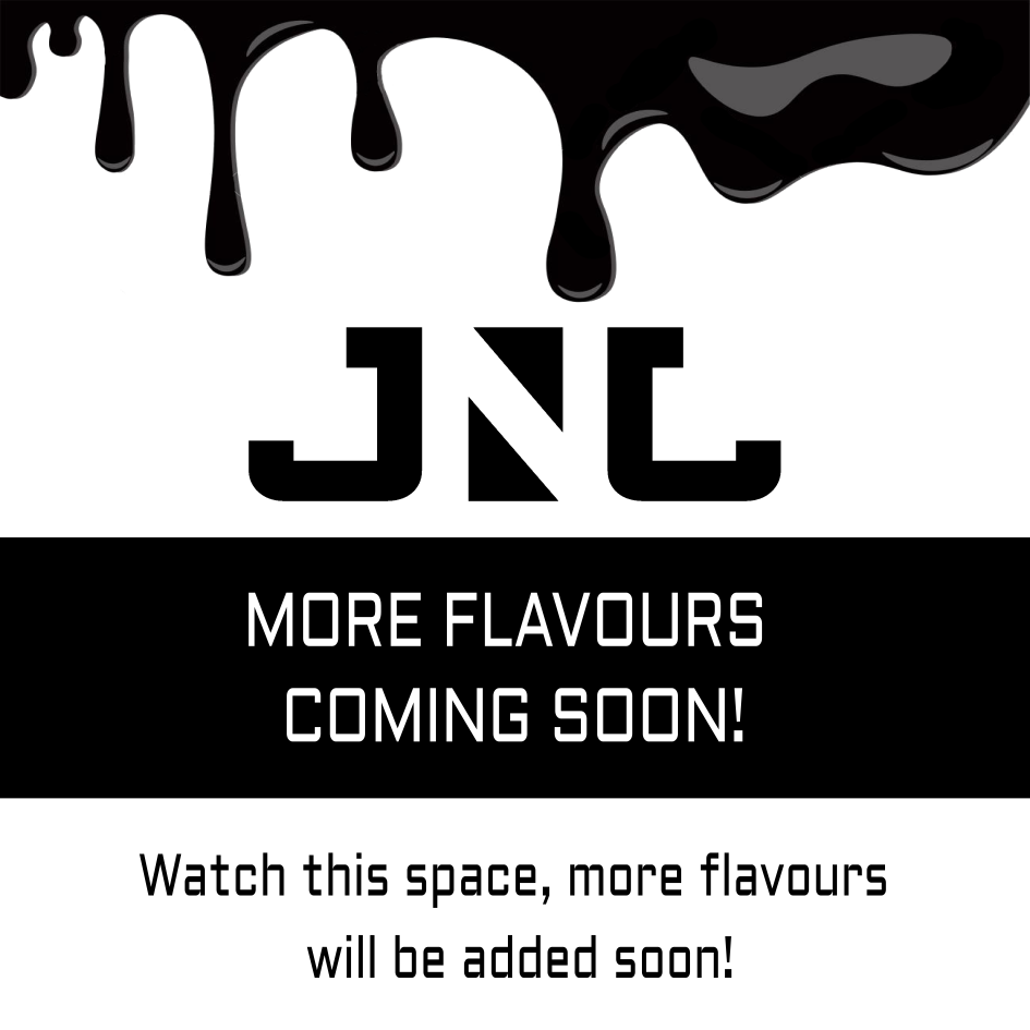 More flavours coming soon!