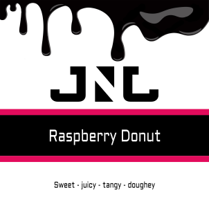Raspberry Donut