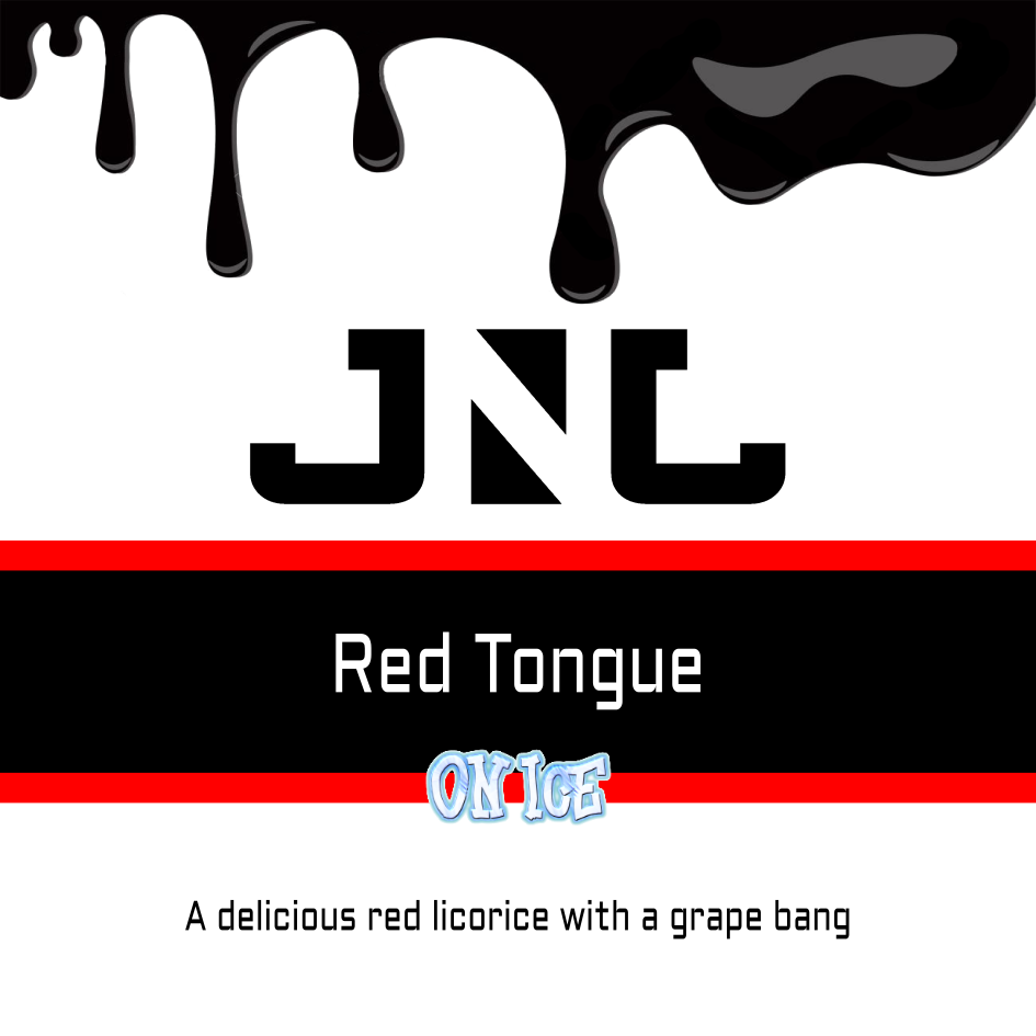 Red Tongue On Ice