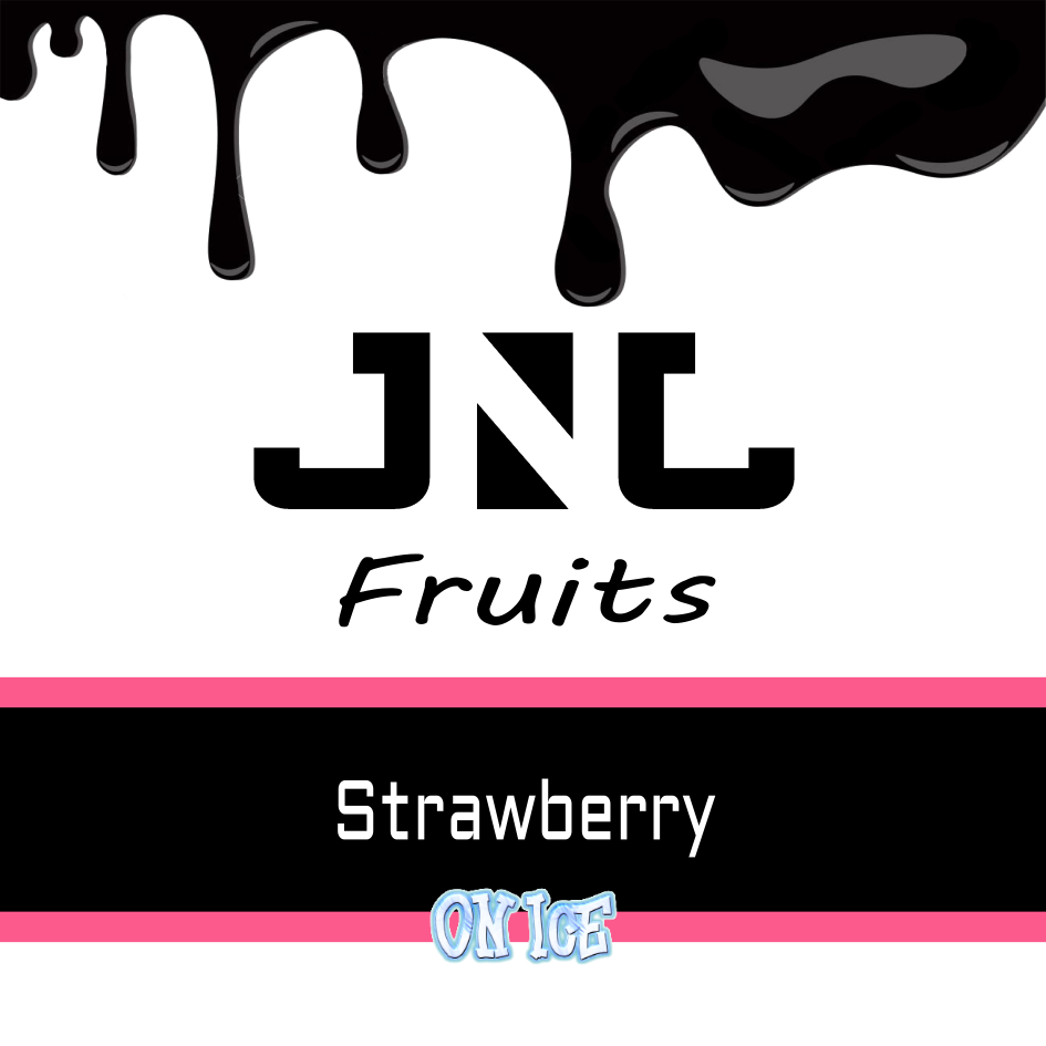 Strawberry On Ice
