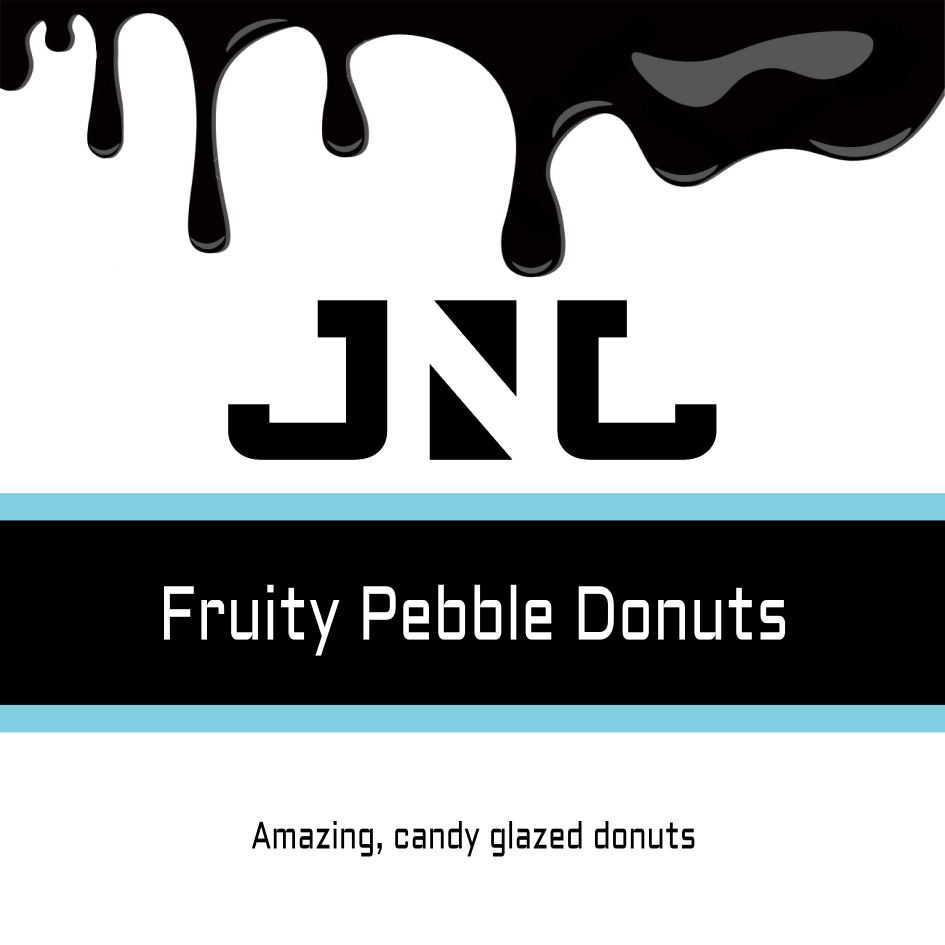 Fruity Pebble Donuts