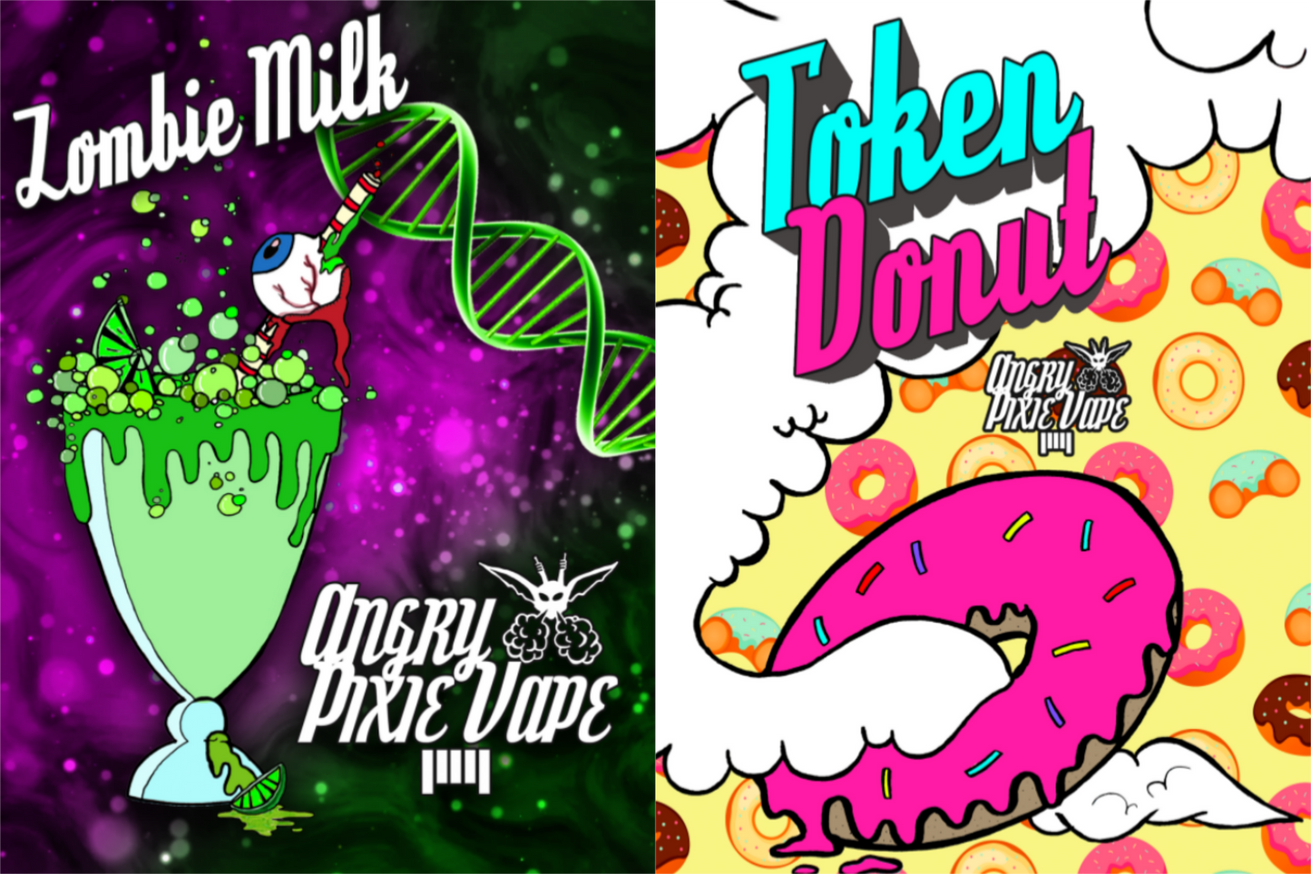 Angry Pixie Sample Pack