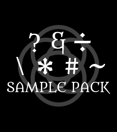 Symbolic Sample Pack