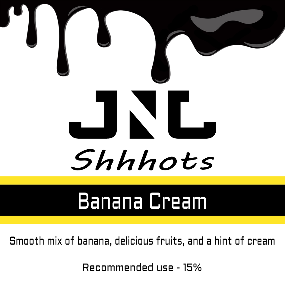 Banana Cream Shhhots