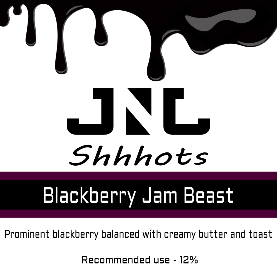 Blackberry Jam Beast Shhhots