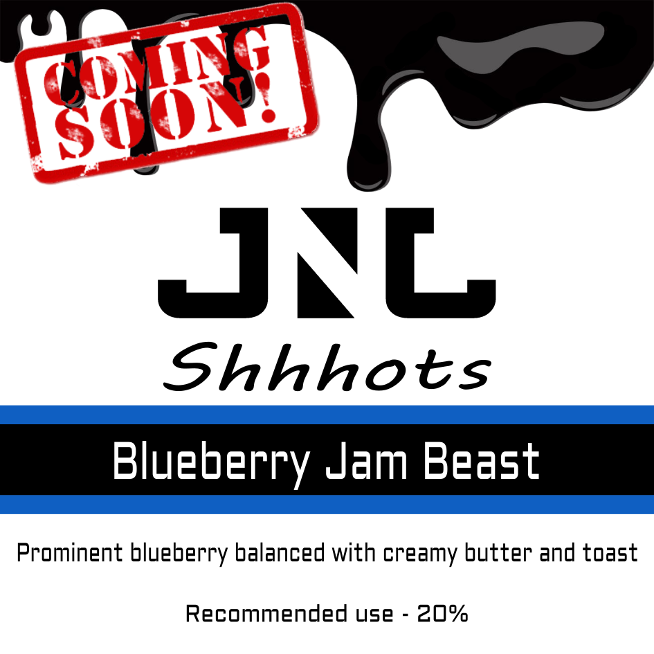 Blueberry Jam Beast Shhhots