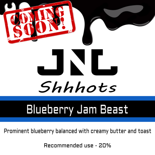 Blueberry Jam Beast Shhhots