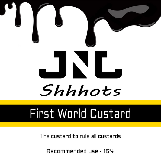 First World Custard Shhhots