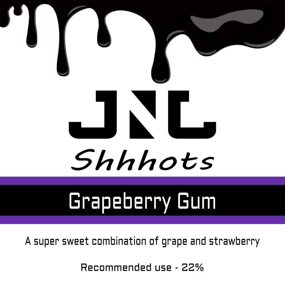 Grapeberry Gum Shhhots