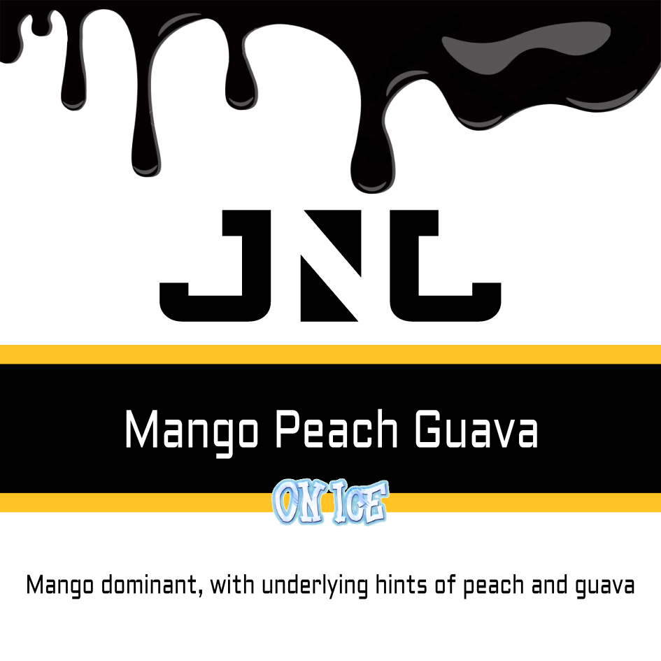 Mango Peach Guava On Ice
