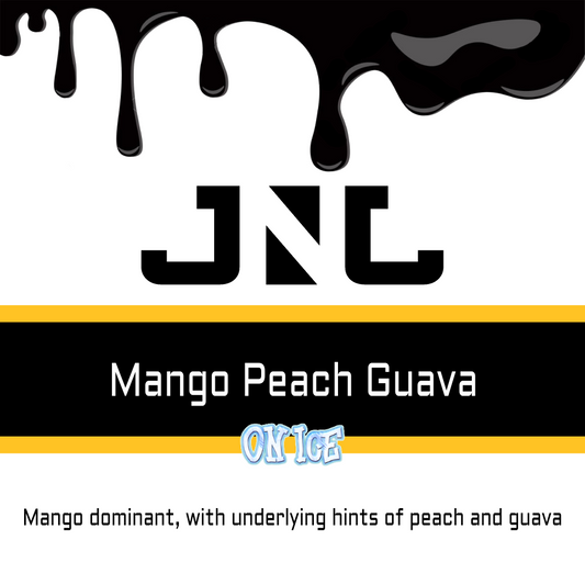 Mango Peach Guava On Ice