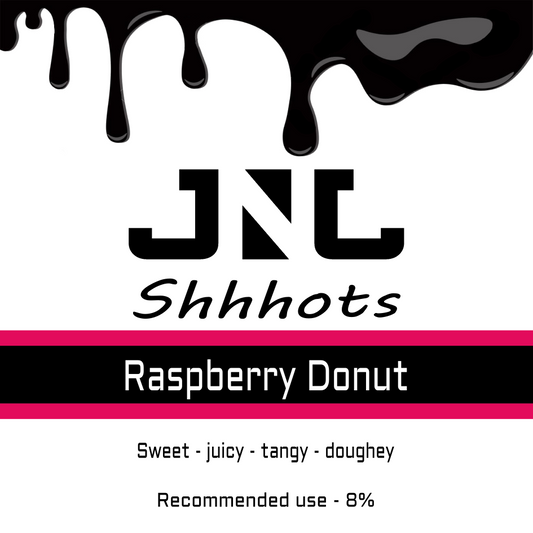 Raspberry Donut Shhhots