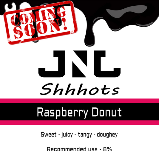 Raspberry Donut Shhhots