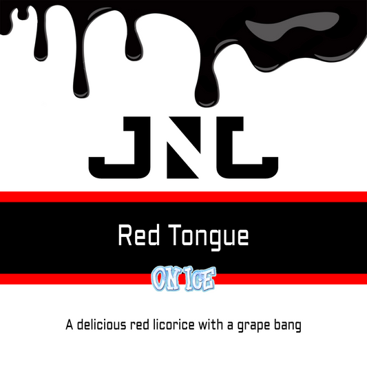 Red Tongue On Ice