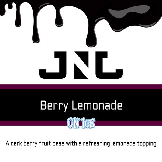 Berry Lemonade On Ice