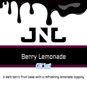 Berry Lemonade On Ice