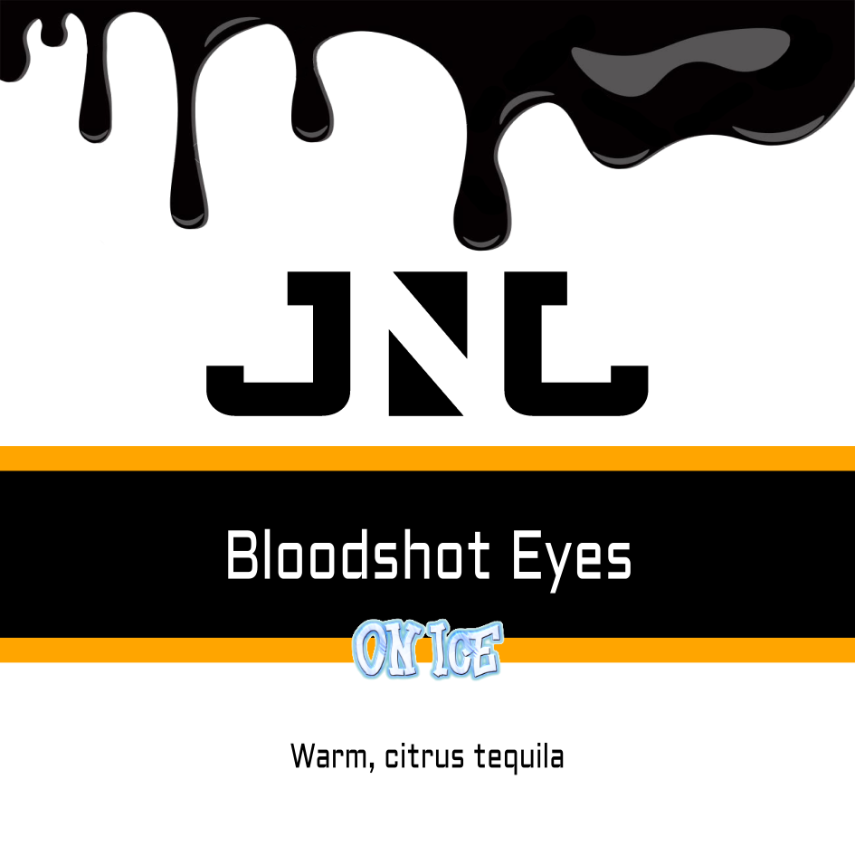 Bloodshot Eyes On Ice