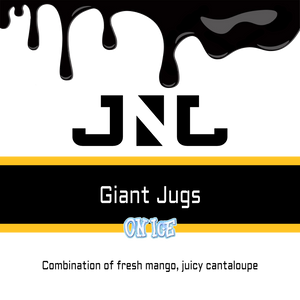 Giant Jugs On Ice