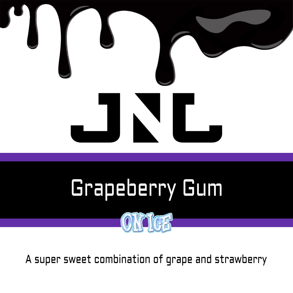 Grapeberry Gum On Ice
