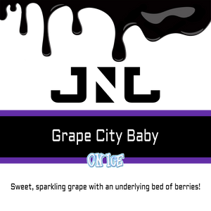 Grape City Baby On Ice