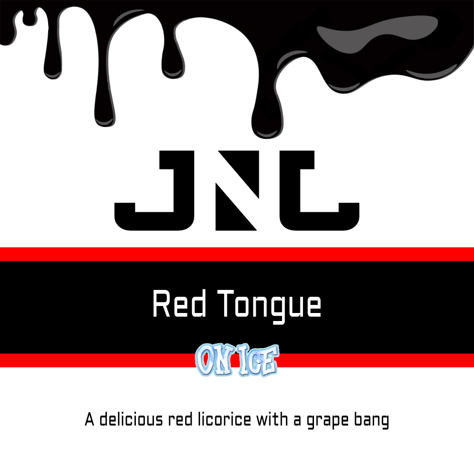 Red Tongue On Ice