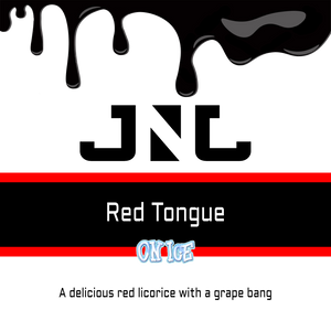 Red Tongue On Ice