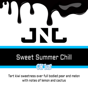 Sweet Summer Chill On Ice